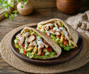 Boho Falafel Pockets
