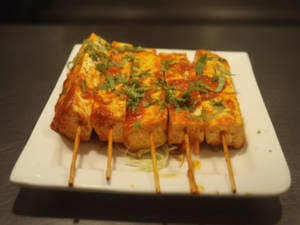 Smoked Paneer Skewers