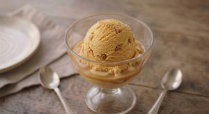Butterscotch Ice Cream (single Scoop)