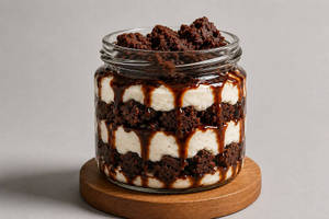 Brownie Fudge Jar