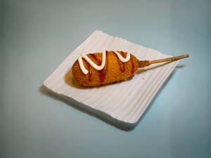 Korean Cheese Corndog
