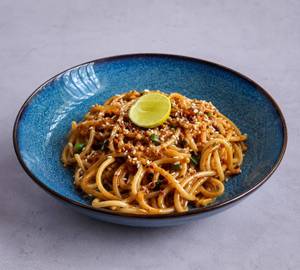 Peanut Butter Chilli Oil Spaghetti 
