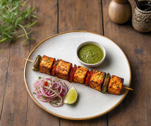 Charred Paneer Tikka