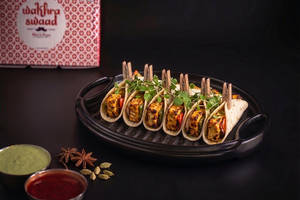 Paneer Tikka Taco (6 Pcs)