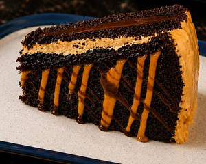 London Choco Berry Cake