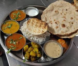 North Indian Thali