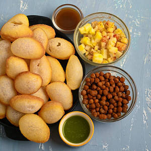 Suji Golgappe