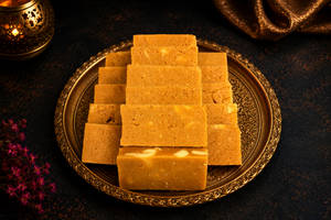 Horlicks Burfi