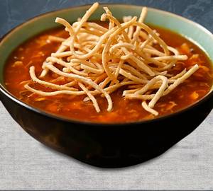 CHICKEN MANCHOW SOUP 