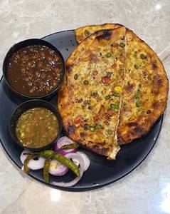 1 Mix Veg Kulcha Meal