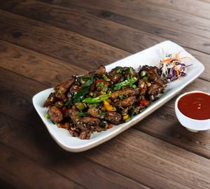 Baby Corn Pepper Dry