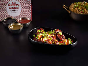 Chilli Chicken - Dry (16 Pcs)
