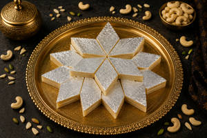 Kaju Katli
