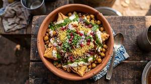 Samosa Chaat