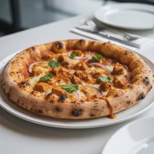 Chicken Tikka Masala Pizza [Standard, 8 Inches]