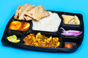 Egg Thali
