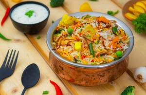 Veg Biryani(300ML)
