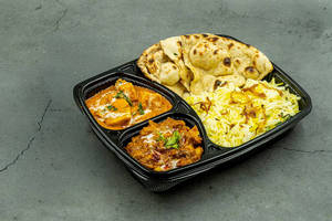 Paneer Makhani Pindi Chole Meal