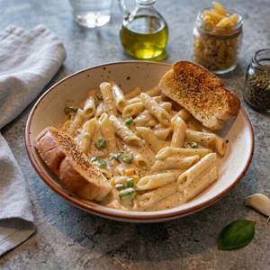 White Sauce Pasta
