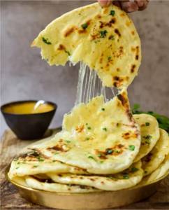 Cheese Garlic Naan