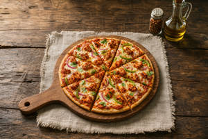 Chicken Tikka Pizza