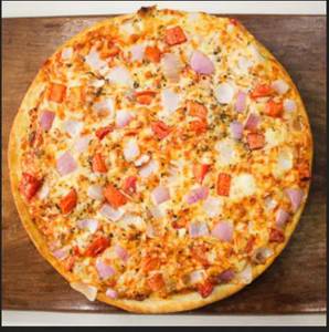 Double Cheese Pizza