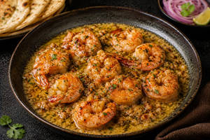 Butter Garlic Prawns