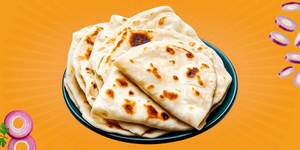 Butter Rumali Roti