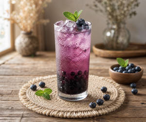 Blueberry Mint