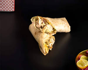 Chicken Malai Tikka Roll