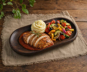 Artisan Grilled Chicken Platter