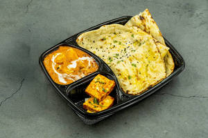 Paneer Butter Masala Naan Meal