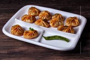 Mushroom Cocktail Momos