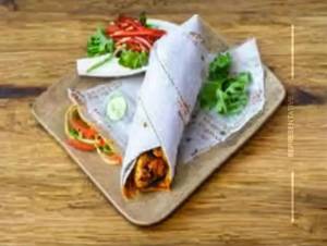 Double Tandoori Chicken Roll