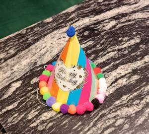 Birthday Cap Small(10 pcs)