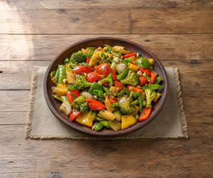 Veg Salt N Pepper Stir Fry