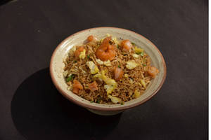 Dhaba Style Prawn Fried Rice