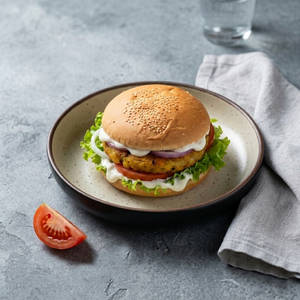 Veg Burger (mr. Fresher Burger)