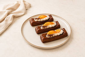 Gochujang & Chocolate With Orange Creme Danish