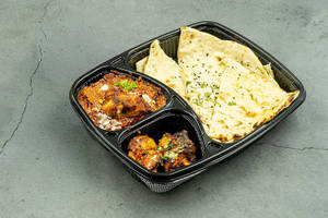 Murg Tikka Musallam Naan Meal