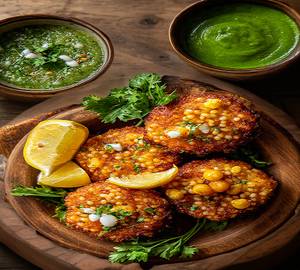 Sabudana Vada 2Pcs