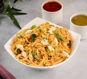 Schezwan Paneer Noodles