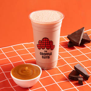 The Choco Caramel Milkshake