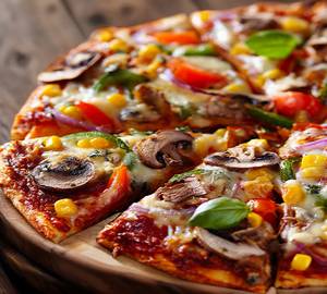 Veg pizza