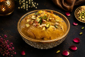 Badam Halwa.