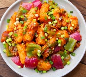 Baby Corn Chilli