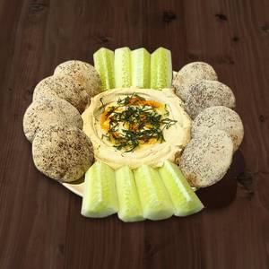 Hummus with Warm Pita
