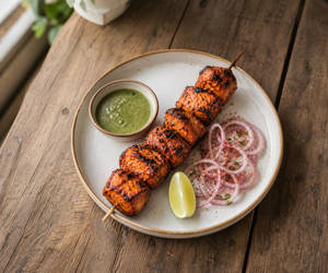 Charred Chicken Tikka