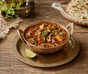 Kadhai Mushroom