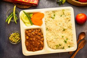 Chole Chawal Combo